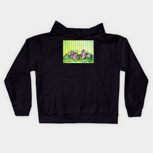 A Picture Worth 1,000 Teeth Kids Hoodie